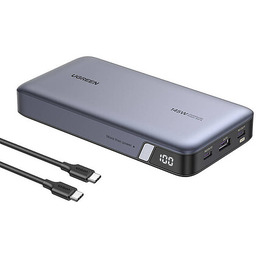 Ugreen Powerbank 25000mAh USB + 2x USB-C 145W
