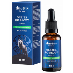 Duetus - for Men - Nourishing Beard Oil