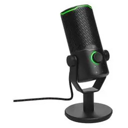 JBL Quantum Stream Studio Przewodowy Pojemnościowy Czarny Mikrofon