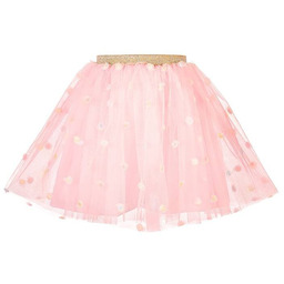 Souza!, Spódniczka Tiulowa Różowa W Kwiatki, Emi 3-5