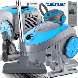 Odkurzacz Workowy Zelmer Tadek Tradycyjny Z Filtrem Turboszczotka