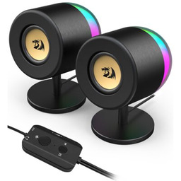 REDRAGON Głośniki AHRI GS598 2.0 RGB Komunikacja bezprzewodowa