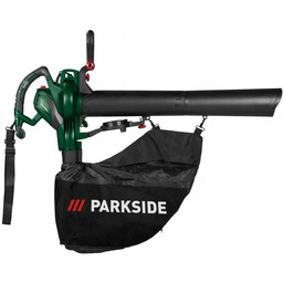 3w1 Odkurzacz I Dmuchawa Do Liści Elektryczna Parkside