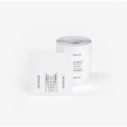 SEMILAC Hardi Shaper Szablony do przedłużania paznokci Slim