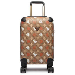 Walizka kabinowa Guess Eliette TWB931 59830 Beżowy