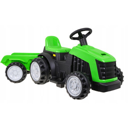 elektryczny Traktor Z Przyczepką Dla Dzieci na akumulator