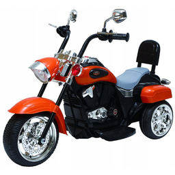 Duzy Motor Motorek Harley Chopper Na Akumulator