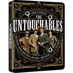 Nietykalni Steelbook (UHD 4K + Blu-ray)