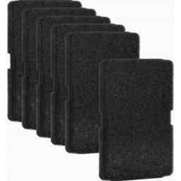 Filtr 240x155x10mm 6 sztuk gąbka piankowy mata