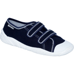 ZETPOL tenisówki kapcie chłopięce Mikołaj Granatowy