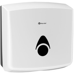 Pojemnik na pojedyncze ręczniki papierowe Merida Como, biały