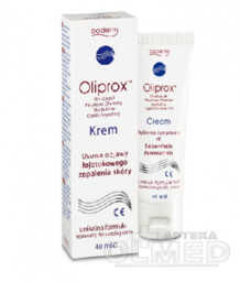 Oliprox Krem 40 ml łojotokowe zapalenie skóry