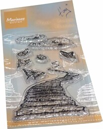 Marianne Design Clear, Tiny''s Border-Stairway to Heaven,