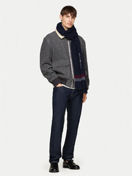 Szalik Tommy Hilfiger Corporate AM0AM12832 Granatowy