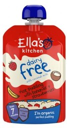 Ella''s Kitchen BIO Bezmleczny pudding ryżowy z bananem
