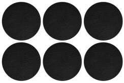 Seltmann Life Fashion Glamorous Black 6 elementów 22,5cm
