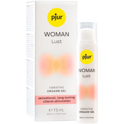 Pjur WOMAN Lust, 15 ml - Vibrating Orgasm