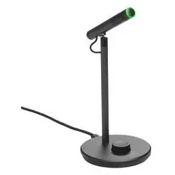 JBL Quantum Stream Talk Przewodowy Pojemnościowy Czarny Mikrofon