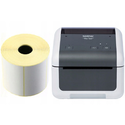 Druk kodów kreskowych Brother TD-4520DN Lan 300dpi