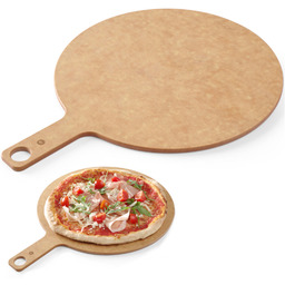 Deska do serwowania pizzy przekąsek z uchwytem śr.