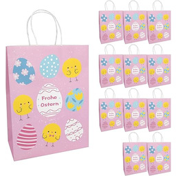 Idena 30394-12 - Torebki na prezenty, 12 sztuk,