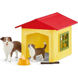 schleich FARM WORLD - Przytulna buda dla psa