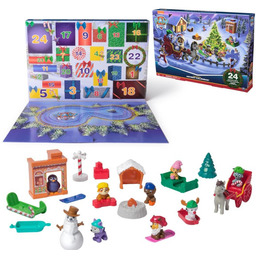 Spin 6070226 Psi Patrol Kalendarz Adwentowy