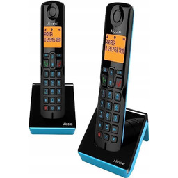ALCATEL S280 DUO NERO TELEFON BEZPRZEWODOWY 121434