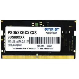 Patriot Memory PATRIOT SIGNATURE SO-DIMM DDR5 16GB 4800MHz