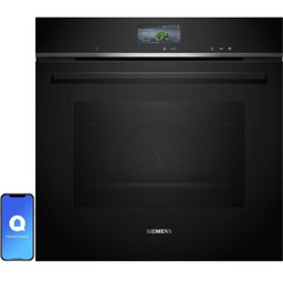 SIEMENS Piekarnik iQ700 HR736G1B1 Elektryczny parowy Czarny A+