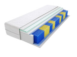 Materac kieszeniowy Florencja Multipocket 140x200 cm Średnio twardy