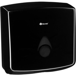 Pojemnik na pojedyncze ręczniki papierowe Merida Como, czarny