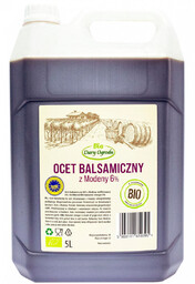 Ocet Balsamiczny Dary Ogrodu 5 L Kanister