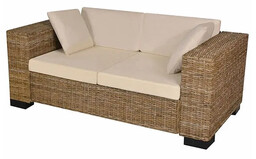 Elior Sofa rattanowa 2-osobowa Letsa 2C