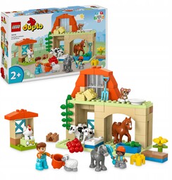 Lego Duplo 10416 Opieka nad zwierzętami na farmie