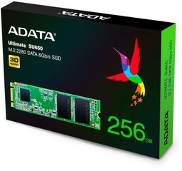 ADATA Dysk SSD Ultimate SU650 256GB M.2 2280