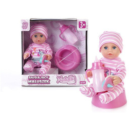 Lalka Natalia, Siusiający maluszek 17 cm