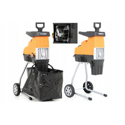 Rozdrabniacz Elektryczny Do Gałęzi Frezowy Rębak 2800W 44mm