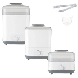 ALECTO Sterylizator parowy BF-55 3w1 Biały