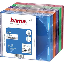 Hama Slim etui na CD 25 sztuk -