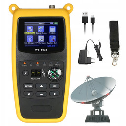 Wyszukiwarka Satelitów Wyszukiwarka Satelitów Cyfrowy, Miernik Sygnału