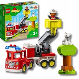 Lego Duplo Straż Pożarna 10969 Wóz Strażacki