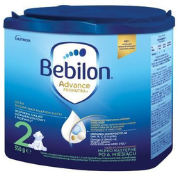 Bebilon 2 Pronutra-Advance Mleko następne po 6. miesiącu,