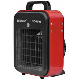 DEDRA DED9921B Nagrzewnica elektryczna 3kW grzejnik farelka termowentylator