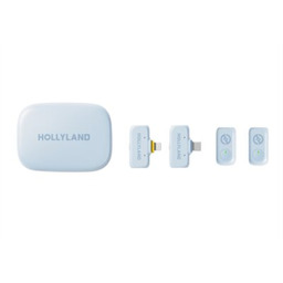 HOLLYLAND System bezprzewodowy Lark A1 Combo Błękitny