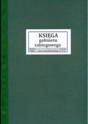 Księga gabinetu zabiegowego [Mz/Og-9]