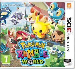 Gra Pokémon Rumble World (Nintendo 3DS)