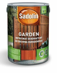 Impregnat do drewna Sadolin Garden 5l Cedr