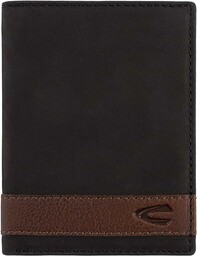 camel active, Taipeh, męski, portmonetka pionowa, czarny, 9,5x2x12,5,
