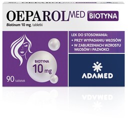 Oeparol Med Biotyna 10 mg, 90 Tabletek